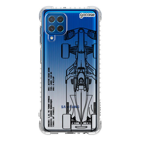  Lineart Racing Car