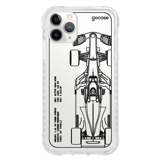 Capinha para celular  Lineart Racing Car