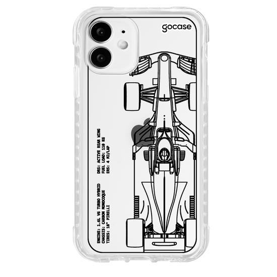 Capinha para celular  Lineart Racing Car