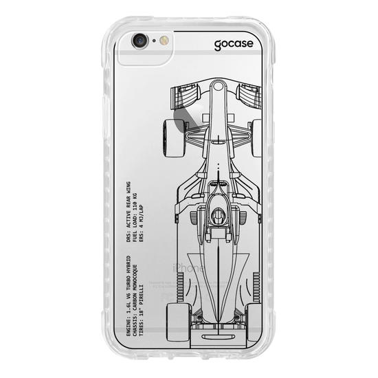 Capinha para celular  Lineart Racing Car