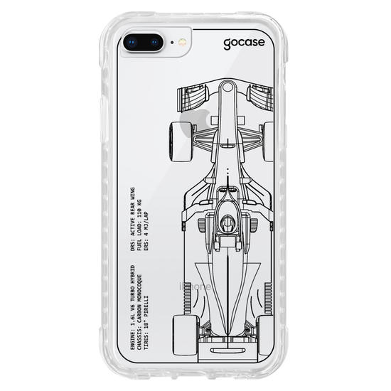 Capinha para celular  Lineart Racing Car