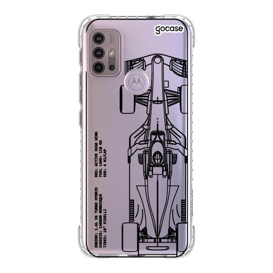 Capinha para celular  Lineart Racing Car