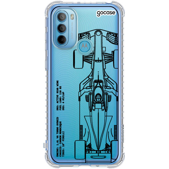 Capinha para celular  Lineart Racing Car
