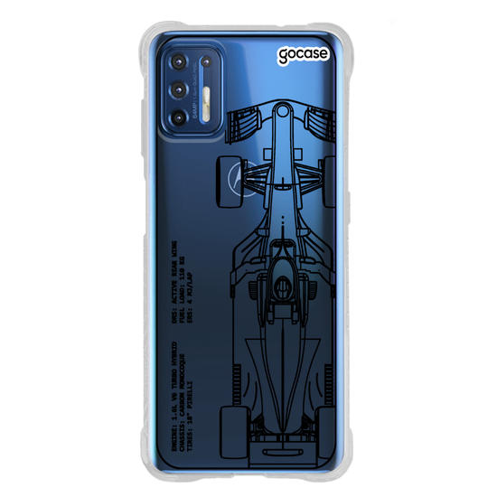 Capinha para celular  Lineart Racing Car