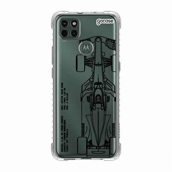 Capinha para celular  Lineart Racing Car