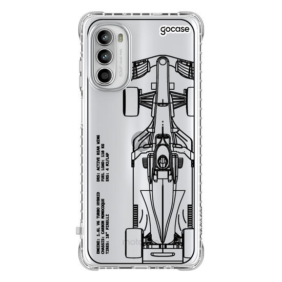 Capinha para celular  Lineart Racing Car