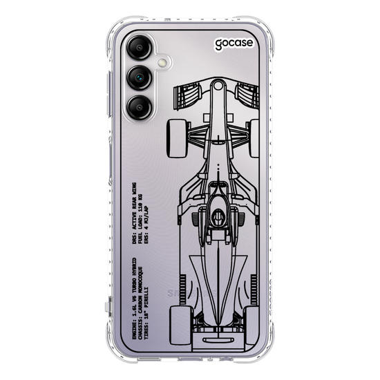 Capinha para celular  Lineart Racing Car