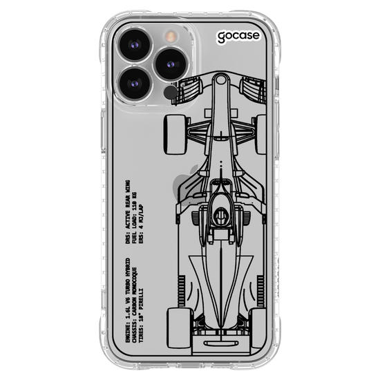 Capinha para celular  Lineart Racing Car