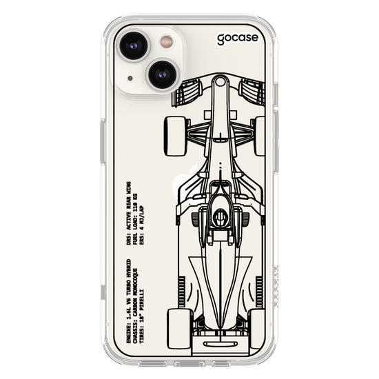  Lineart Racing Car