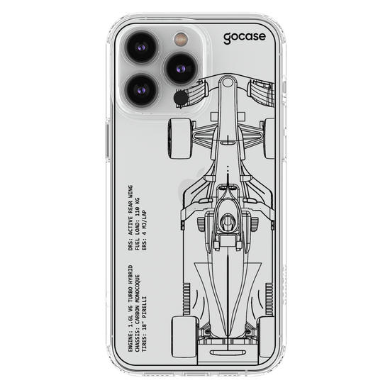 Capinha para celular  Lineart Racing Car