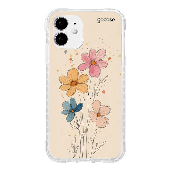  Lineart Watercolor Flowers