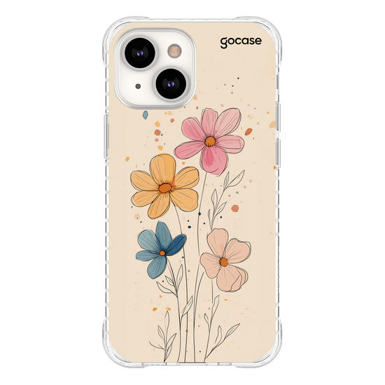  Lineart Watercolor Flowers
