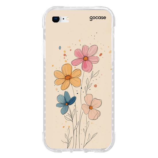  Lineart Watercolor Flowers