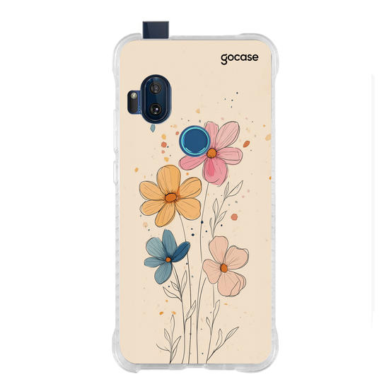  Lineart Watercolor Flowers