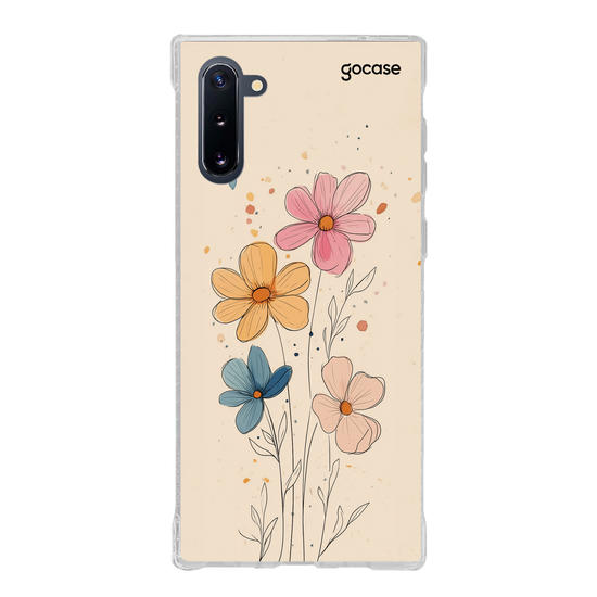  Lineart Watercolor Flowers