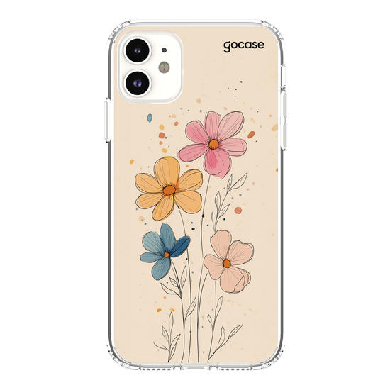  Lineart Watercolor Flowers
