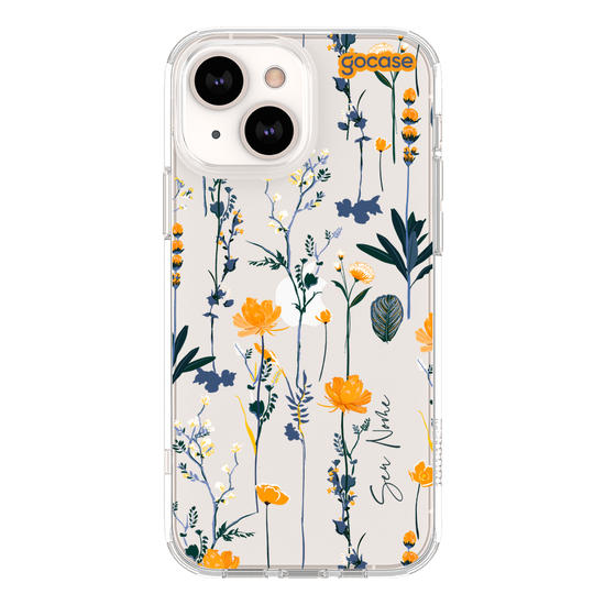 Capinha para celular Linha de Flores