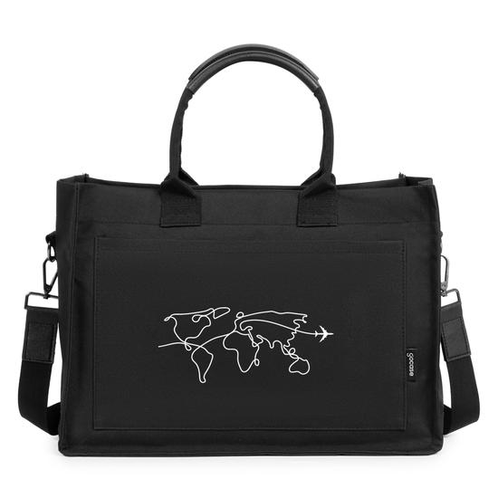 Tote Mini - Linhas do Mundo