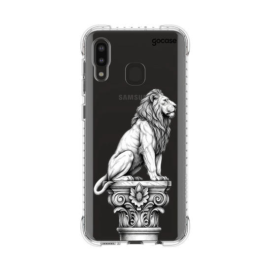 Capinha para celular  Lion Outline