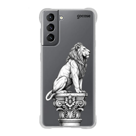 Capinha para celular  Lion Outline