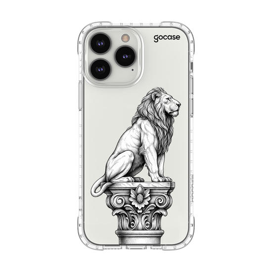 Capinha para celular  Lion Outline
