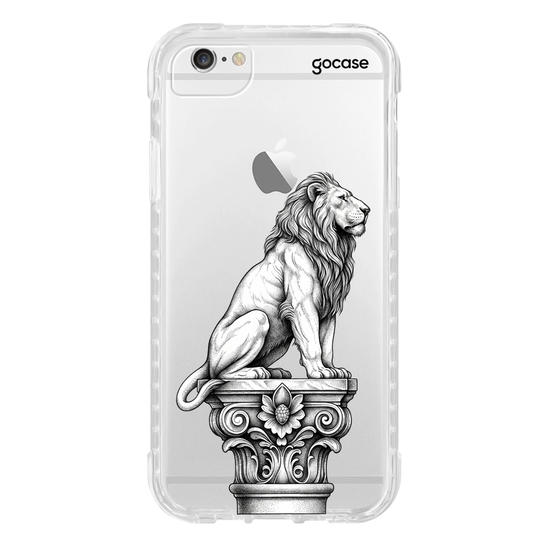 Capinha para celular  Lion Outline
