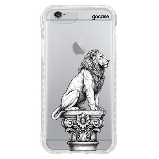 Capinha para celular  Lion Outline