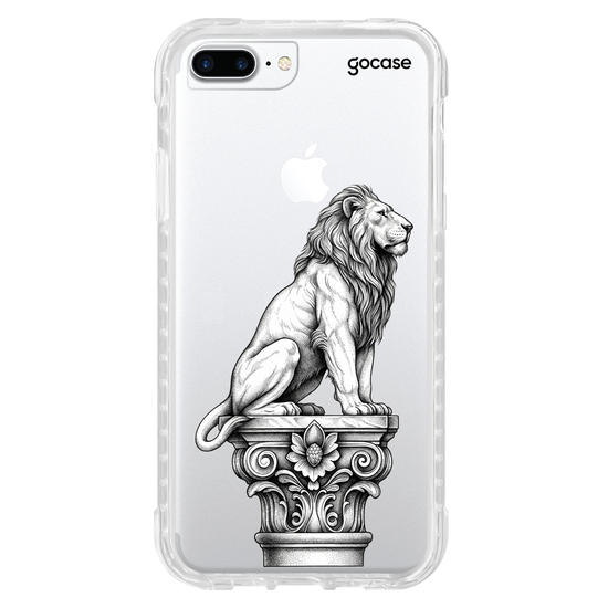 Capinha para celular  Lion Outline