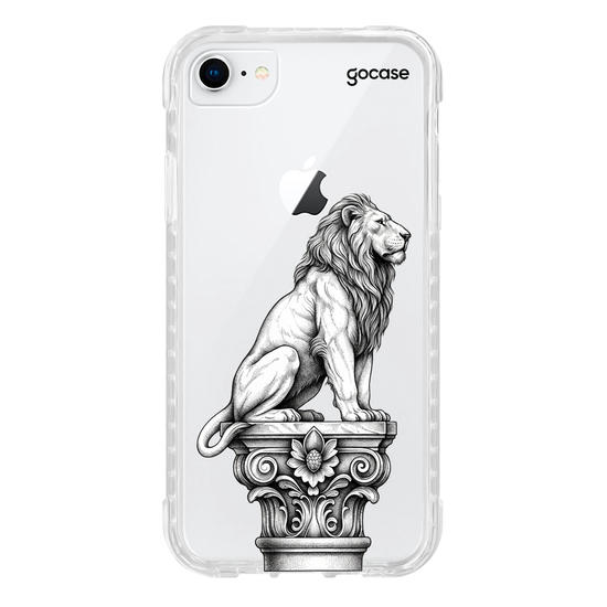 Capinha para celular  Lion Outline