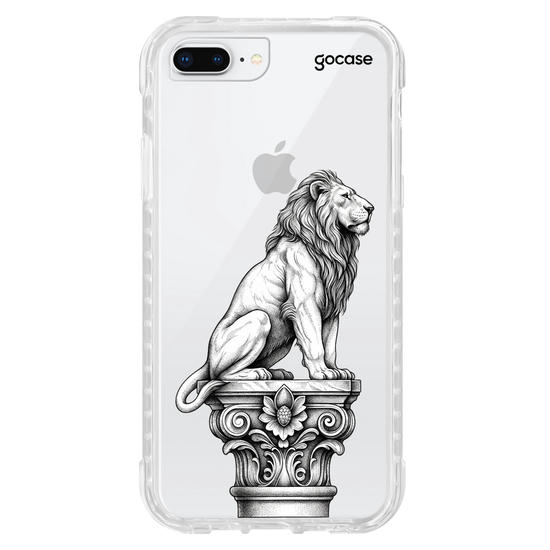 Capinha para celular  Lion Outline