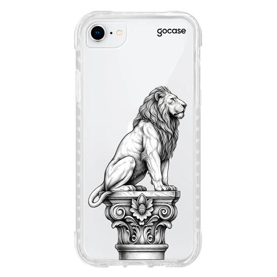 Capinha para celular  Lion Outline