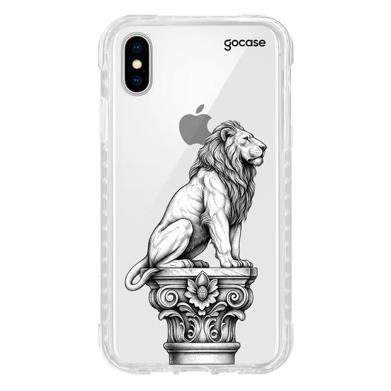 Capinha para celular  Lion Outline