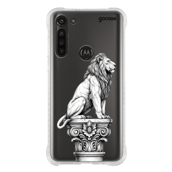 Capinha para celular  Lion Outline