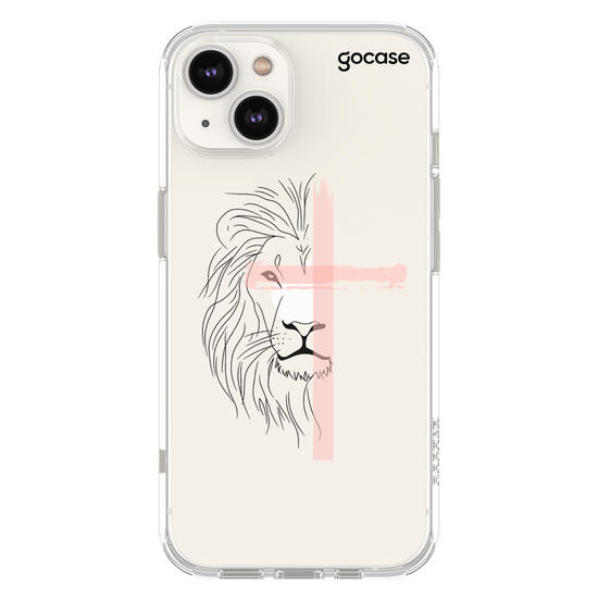  Lion Pink Watercolor