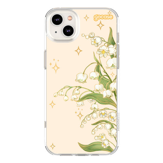 Capinha para celular  Lírio do Vale - Me Traga Sorte