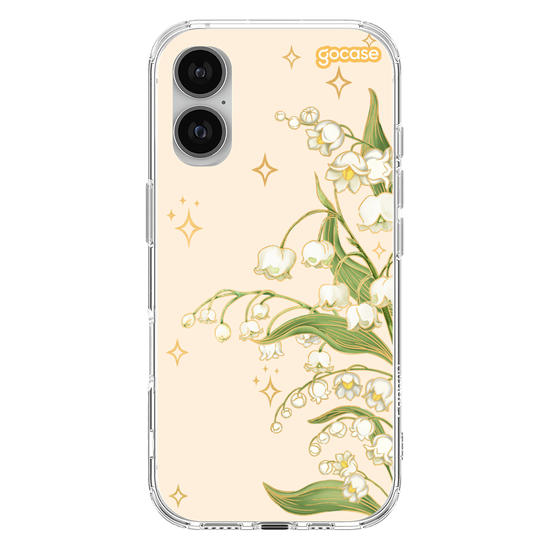 Capinha para celular  Lírio do Vale - Me Traga Sorte
