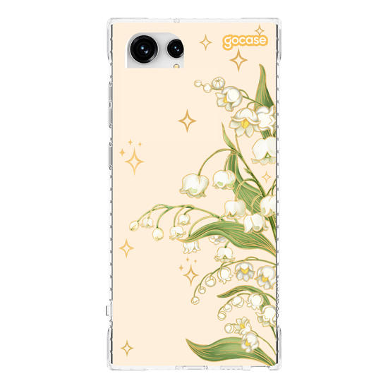 Capinha para celular  Lírio do Vale - Me Traga Sorte