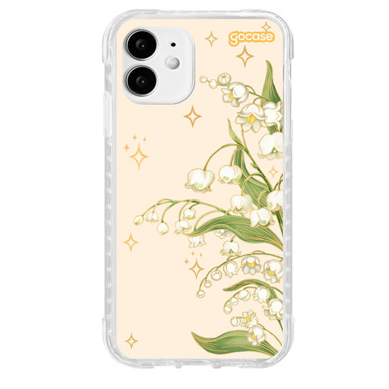Capinha para celular  Lírio do Vale - Me Traga Sorte