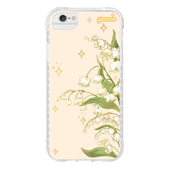 Capinha para celular  Lírio do Vale - Me Traga Sorte