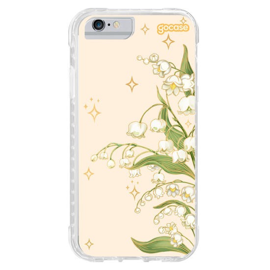 Capinha para celular  Lírio do Vale - Me Traga Sorte