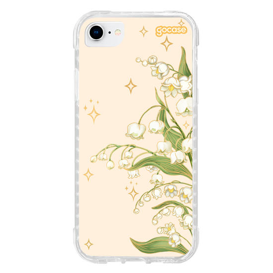 Capinha para celular  Lírio do Vale - Me Traga Sorte