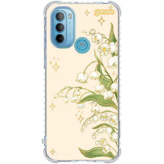 Capinha para celular  Lírio do Vale - Me Traga Sorte