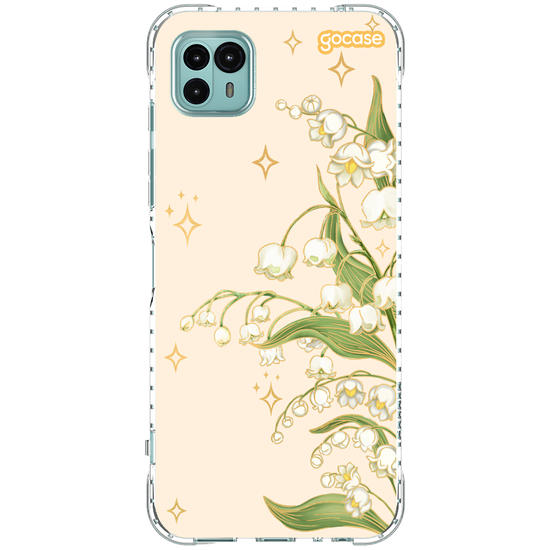 Capinha para celular  Lírio do Vale - Me Traga Sorte