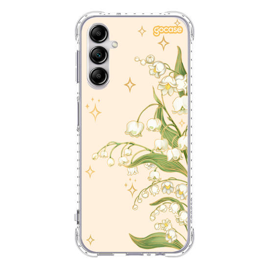 Capinha para celular  Lírio do Vale - Me Traga Sorte