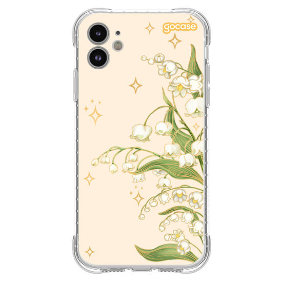 Capinha para celular  Lírio do Vale - Me Traga Sorte