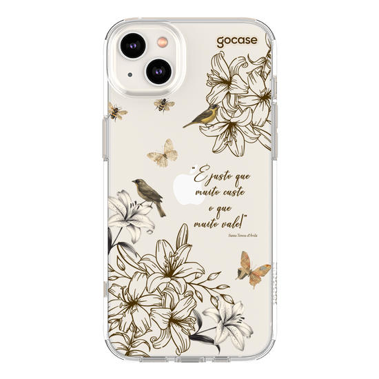 Capinha para celular  Lírio Vintage