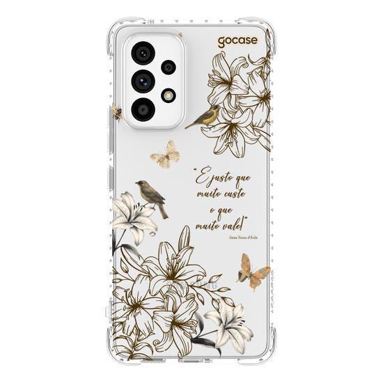 Capinha para celular  Lírio Vintage