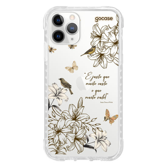 Capinha para celular  Lírio Vintage