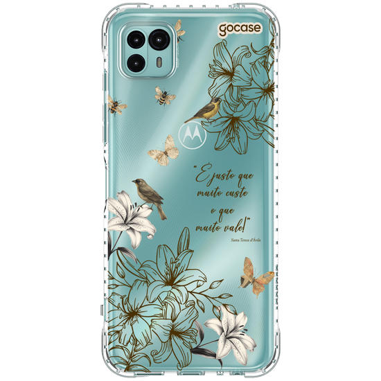 Capinha para celular  Lírio Vintage