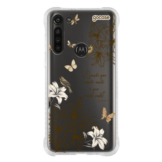 Capinha para celular  Lírio Vintage